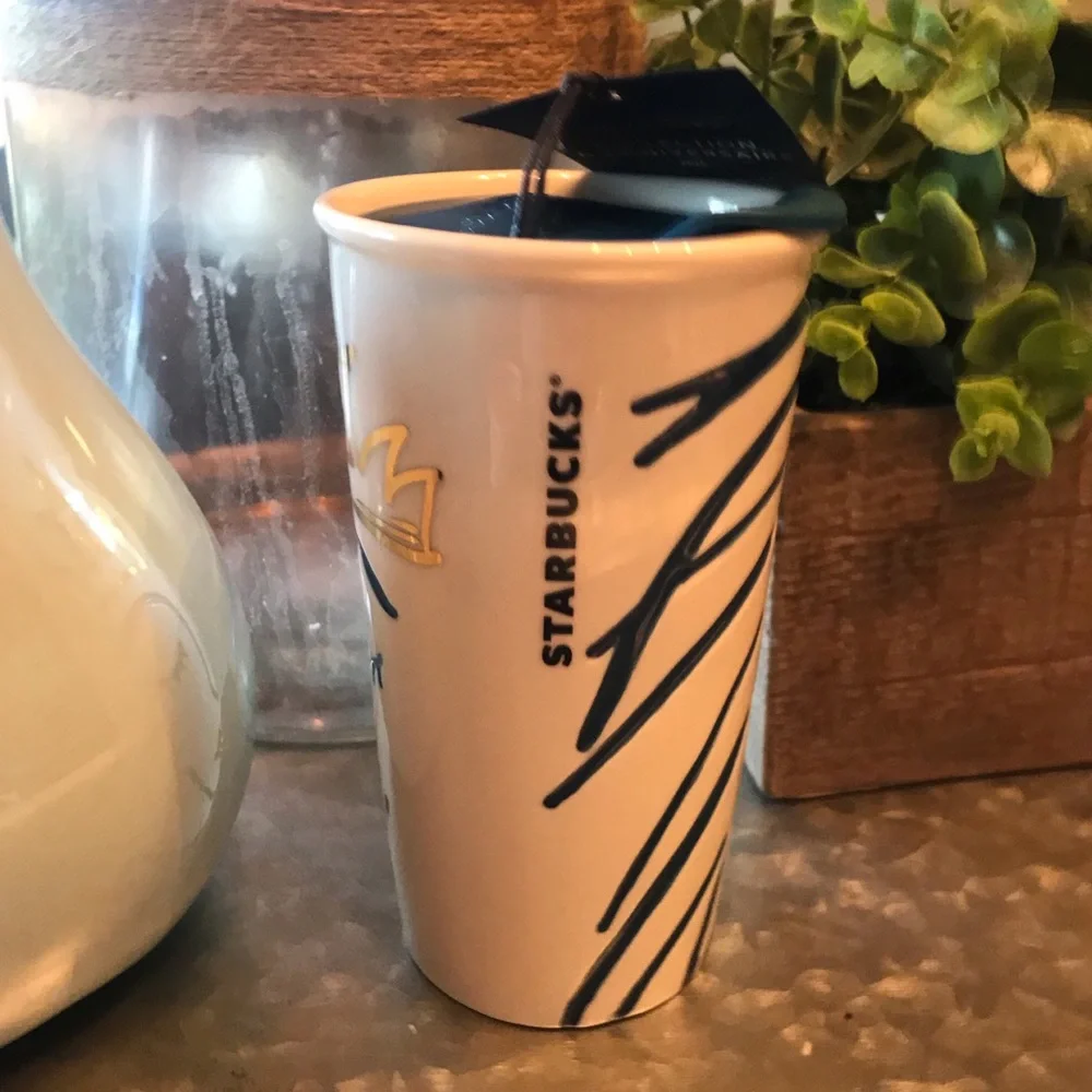 Starbucks Anniversary Collection Crystal Lips Mug